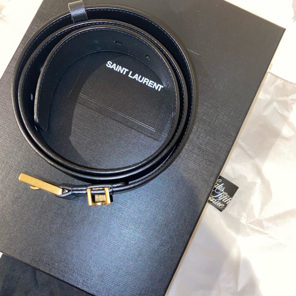 Saint Laurent belt